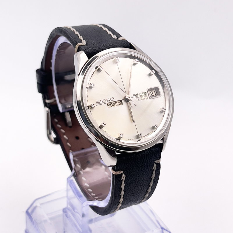 Seiko Seiko - Business [Near-Mint] 紳静 (Shinsei) – Gentleman’s Silence - No reserve price - 6206-8010 - Men - 1965 vintage watch - image 23