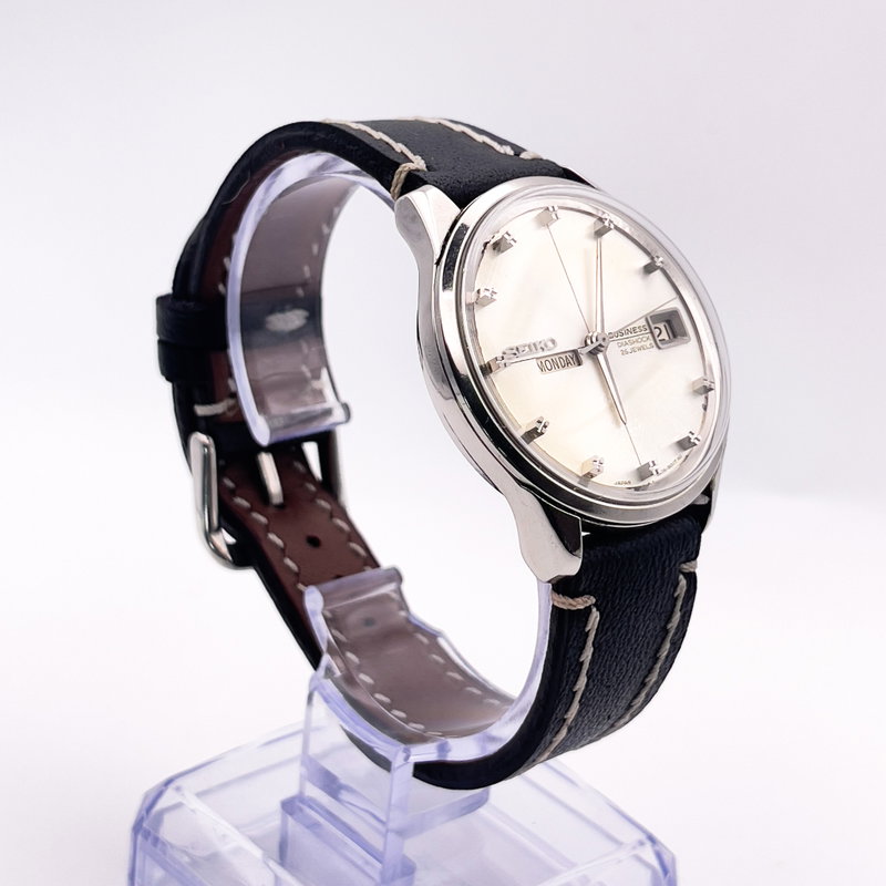 Seiko Seiko - Business [Near-Mint] 紳静 (Shinsei) – Gentleman’s Silence - No reserve price - 6206-8010 - Men - 1965 vintage watch - image 25
