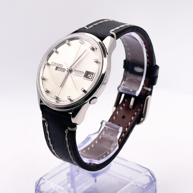 Seiko Seiko - Business [Near-Mint] 紳静 (Shinsei) – Gentleman’s Silence - No reserve price - 6206-8010 - Men - 1965 vintage watch - image 26
