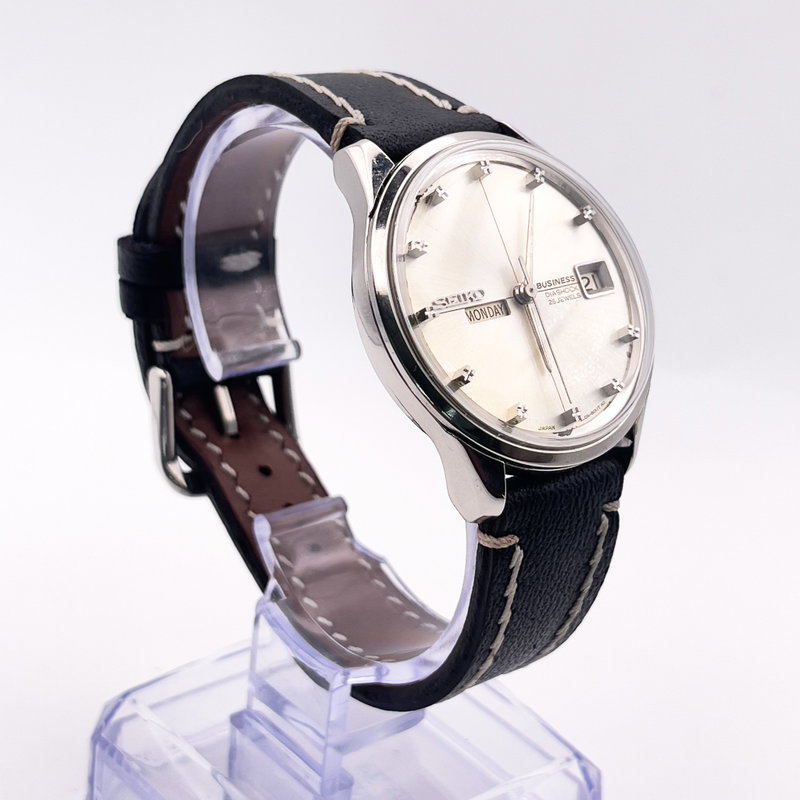 Seiko Seiko - Business [Near-Mint] 紳静 (Shinsei) – Gentleman’s Silence - No reserve price - 6206-8010 - Men - 1965 vintage watch - image 27
