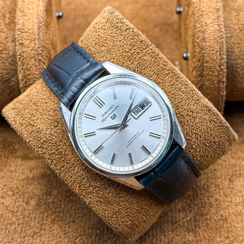 Seiko Seiko - Sportsmatic 5 鏡尊 – Kyōson – Mirror of Honor - No reserve price - 6619-8060 - Men - 1966 vintage watch - image 3