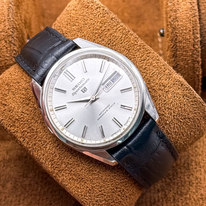 Seiko Seiko - Sportsmatic 5 鏡尊 – Kyōson – Mirror of Honor - No reserve price - 6619-8060 - Men - 1966 vintage watch - image 5