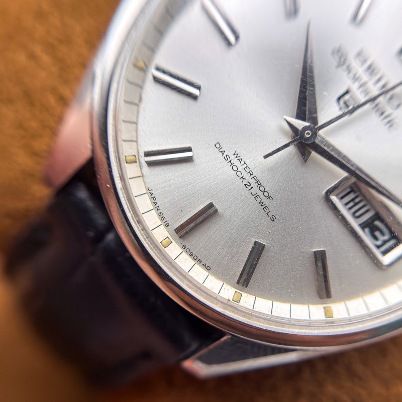 Seiko Seiko - Sportsmatic 5 鏡尊 – Kyōson – Mirror of Honor - No reserve price - 6619-8060 - Men - 1966 vintage watch - image 9