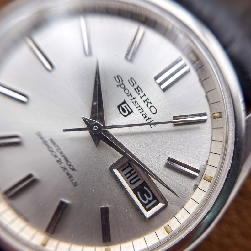 Seiko Seiko - Sportsmatic 5 鏡尊 – Kyōson – Mirror of Honor - No reserve price - 6619-8060 - Men - 1966 vintage watch - image 10