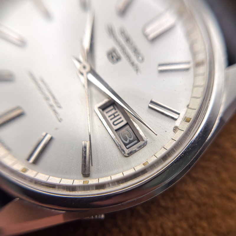 Seiko Seiko - Sportsmatic 5 鏡尊 – Kyōson – Mirror of Honor - No reserve price - 6619-8060 - Men - 1966 vintage watch - image 11