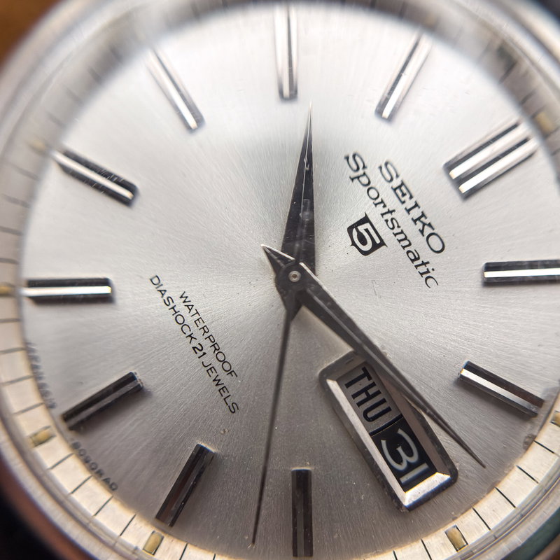 Seiko Seiko - Sportsmatic 5 鏡尊 – Kyōson – Mirror of Honor - No reserve price - 6619-8060 - Men - 1966 vintage watch - image 12
