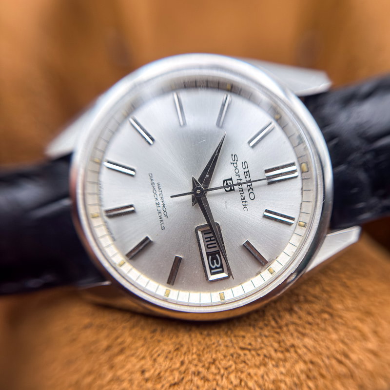 Seiko Seiko - Sportsmatic 5 鏡尊 – Kyōson – Mirror of Honor - No reserve price - 6619-8060 - Men - 1966 vintage watch - image 13