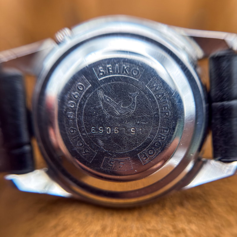 Seiko Seiko - Sportsmatic 5 鏡尊 – Kyōson – Mirror of Honor - No reserve price - 6619-8060 - Men - 1966 vintage watch - image 14