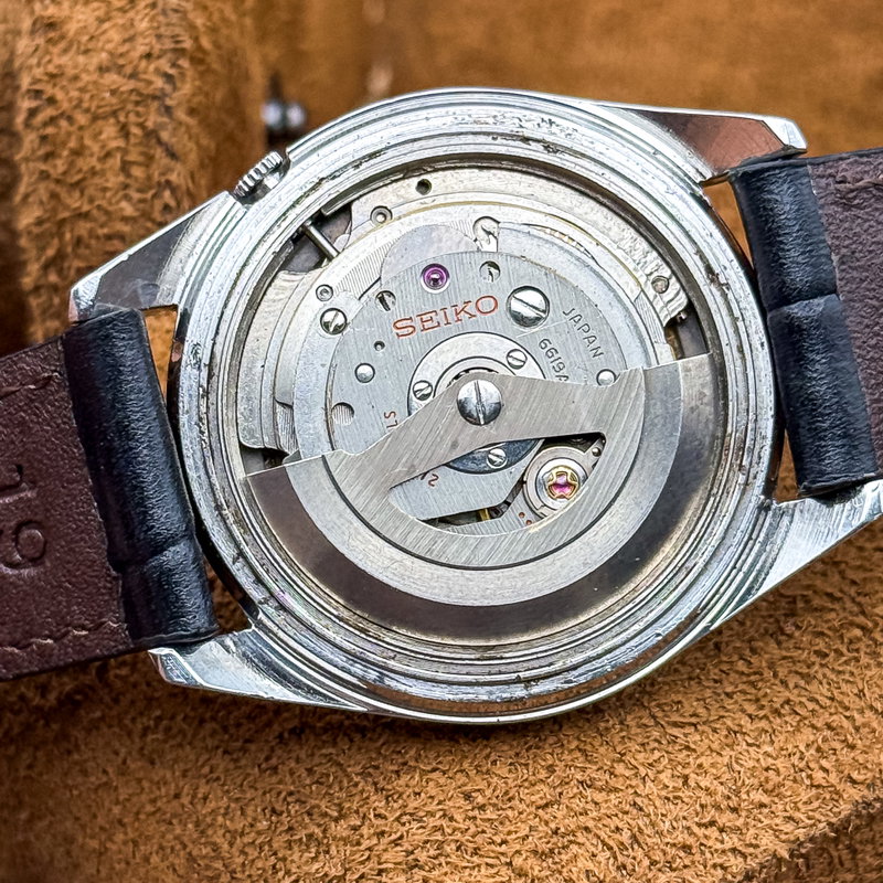Seiko Seiko - Sportsmatic 5 鏡尊 – Kyōson – Mirror of Honor - No reserve price - 6619-8060 - Men - 1966 vintage watch - image 18
