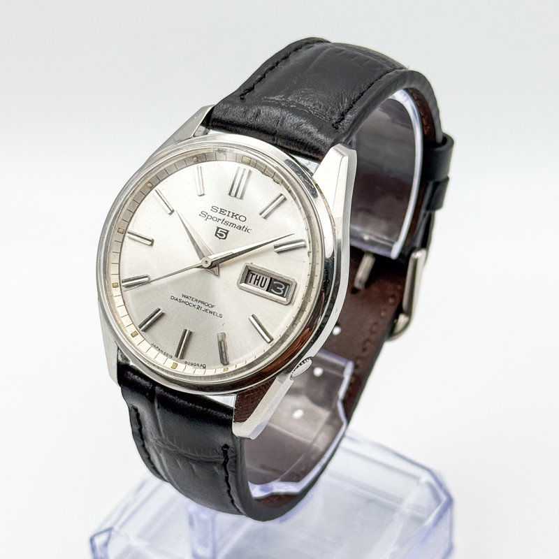 Seiko Seiko - Sportsmatic 5 鏡尊 – Kyōson – Mirror of Honor - No reserve price - 6619-8060 - Men - 1966 vintage watch - image 20