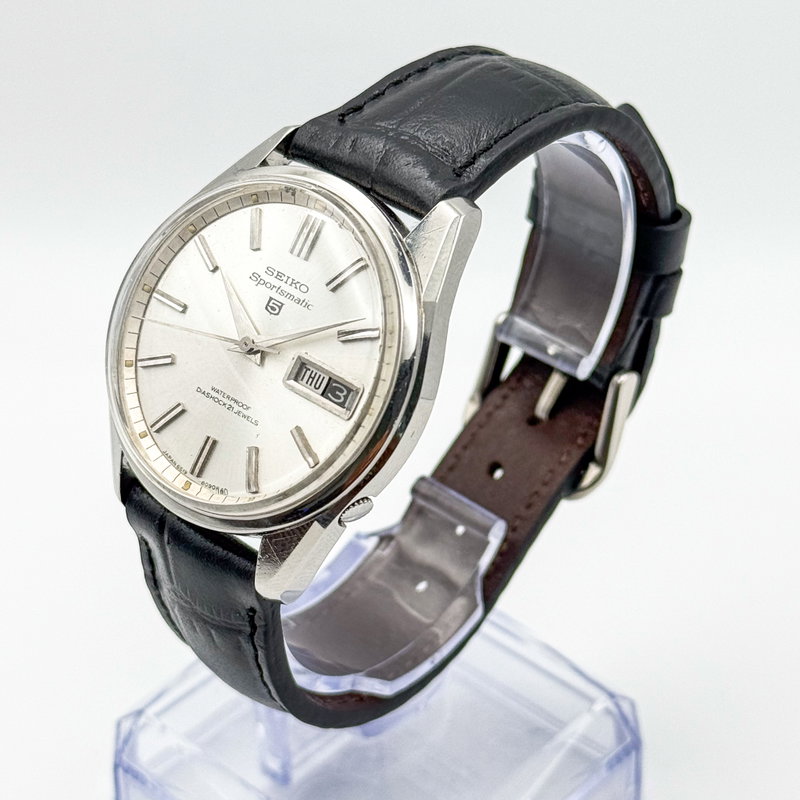 Seiko Seiko - Sportsmatic 5 鏡尊 – Kyōson – Mirror of Honor - No reserve price - 6619-8060 - Men - 1966 vintage watch - image 21