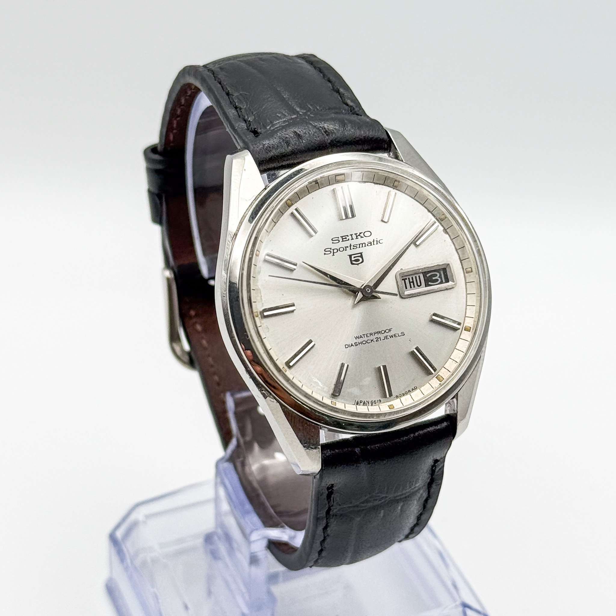 Seiko - Sportsmatic 5 鏡尊 – Kyōson – Mirror of Honor - No reserve price - 6619-8060 - Men - 1966