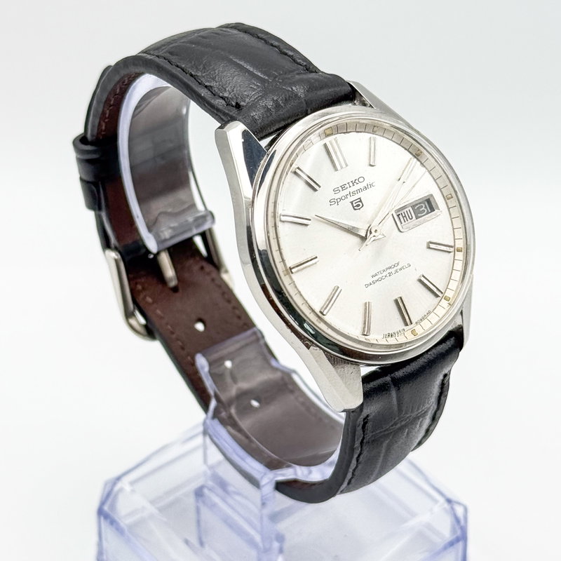 Seiko Seiko - Sportsmatic 5 鏡尊 – Kyōson – Mirror of Honor - No reserve price - 6619-8060 - Men - 1966 vintage watch - image 22
