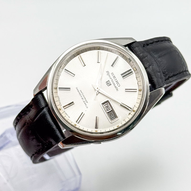 Seiko Seiko - Sportsmatic 5 鏡尊 – Kyōson – Mirror of Honor - No reserve price - 6619-8060 - Men - 1966 vintage watch - image 26