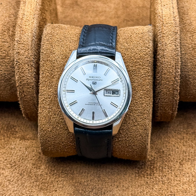 Seiko Seiko - Sportsmatic 5 鏡尊 – Kyōson – Mirror of Honor - No reserve price - 6619-8060 - Men - 1966 vintage watch - image 28