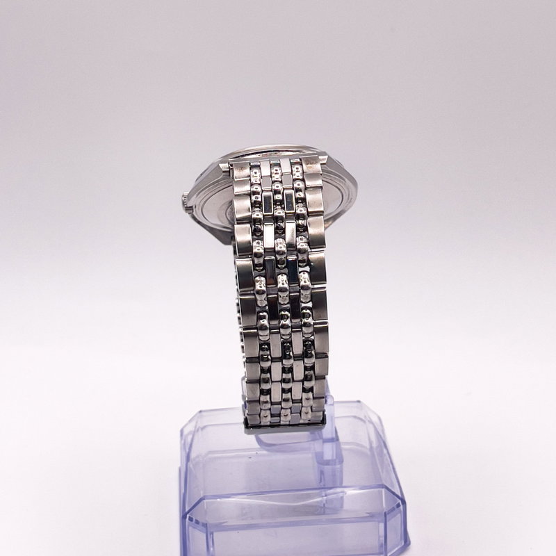 Seiko Seiko - Lord Matic "Linen-dial" 静雪 – Seisetsu – Silent Snow - No reserve price - 5606-7010 - Men - 1970 vintage watch - image 12