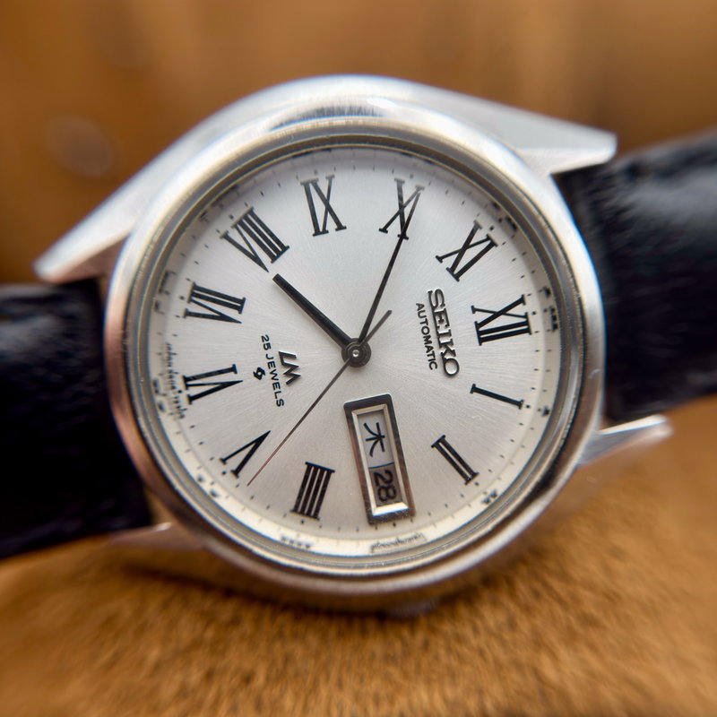 Seiko Seiko - LM [Near-NOS] 鏡明 (Kyōmei) – Mirror Clarity - No Reserve Price - 5606-7192 - Men - 1974 vintage watch - image 11