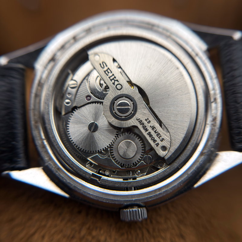 Seiko Seiko - LM [Near-NOS] 鏡明 (Kyōmei) – Mirror Clarity - No Reserve Price - 5606-7192 - Men - 1974 vintage watch - image 16