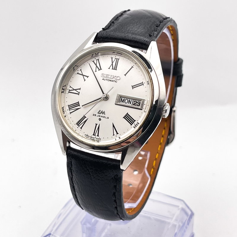 Seiko Seiko - LM [Near-NOS] 鏡明 (Kyōmei) – Mirror Clarity - No Reserve Price - 5606-7192 - Men - 1974 vintage watch - image 1