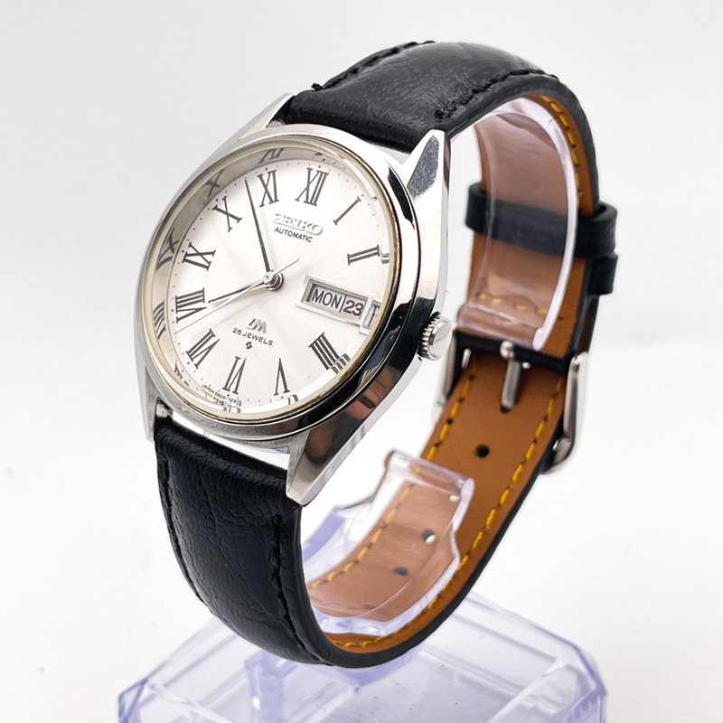 Seiko Seiko - LM [Near-NOS] 鏡明 (Kyōmei) – Mirror Clarity - No Reserve Price - 5606-7192 - Men - 1974 vintage watch - image 18