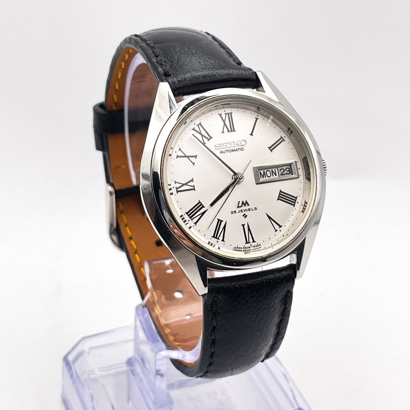 Seiko Seiko - LM [Near-NOS] 鏡明 (Kyōmei) – Mirror Clarity - No Reserve Price - 5606-7192 - Men - 1974 vintage watch - image 19