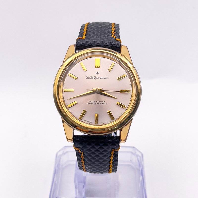 Seiko Seiko - Sportsmatic [Near-Mint] 輝軸 – Kijiku – Axis of Light - No Reserve Price - 6601-8930 - Men - 1965 vintage watch - image 1