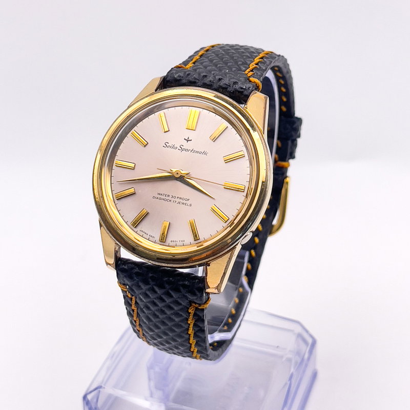 Seiko Seiko - Sportsmatic [Near-Mint] 輝軸 – Kijiku – Axis of Light - No Reserve Price - 6601-8930 - Men - 1965 vintage watch - image 2