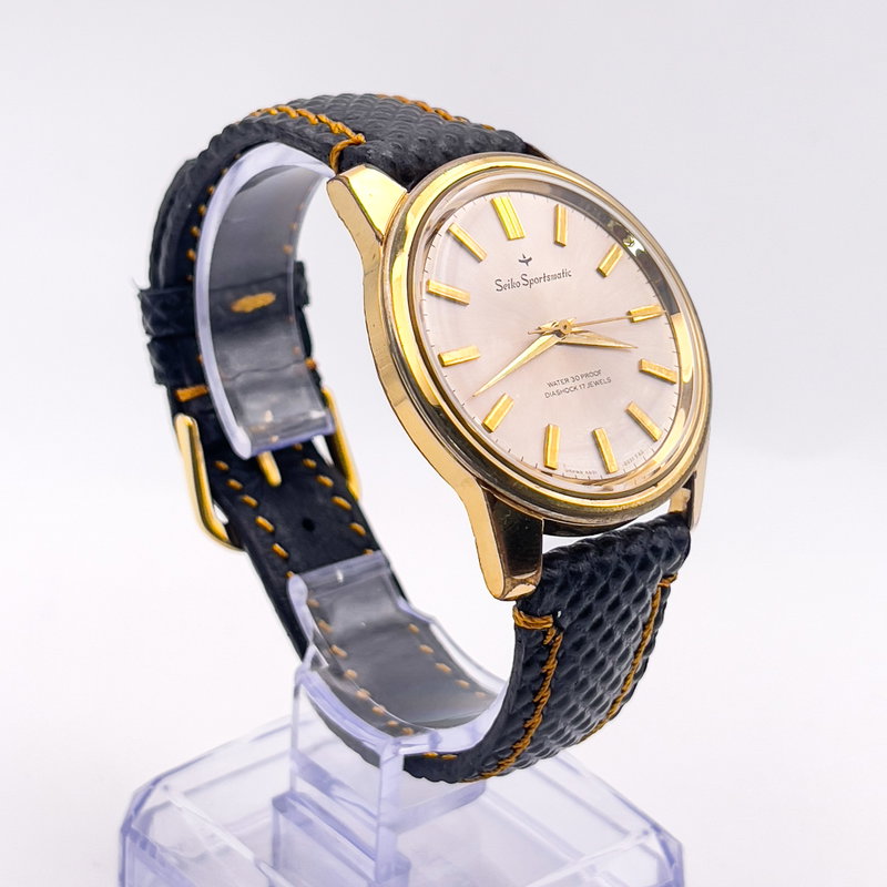 Seiko Seiko - Sportsmatic [Near-Mint] 輝軸 – Kijiku – Axis of Light - No Reserve Price - 6601-8930 - Men - 1965 vintage watch - image 4