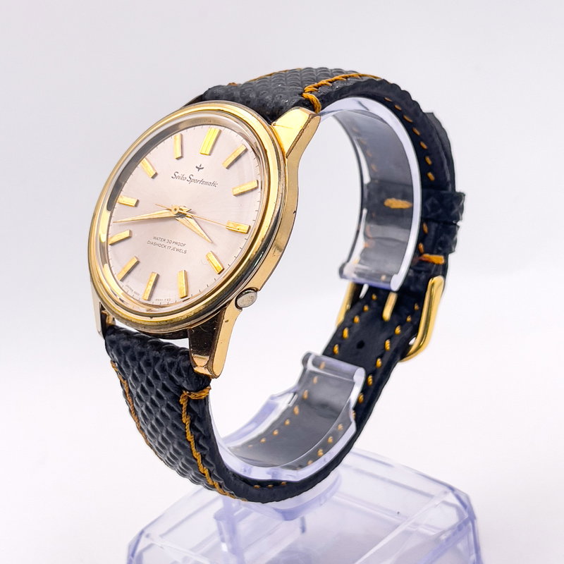 Seiko Seiko - Sportsmatic [Near-Mint] 輝軸 – Kijiku – Axis of Light - No Reserve Price - 6601-8930 - Men - 1965 vintage watch - image 5