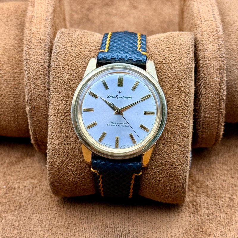 Seiko Seiko - Sportsmatic [Near-Mint] 輝軸 – Kijiku – Axis of Light - No Reserve Price - 6601-8930 - Men - 1965 vintage watch - image 9