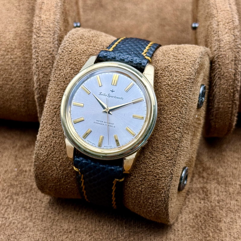 Seiko Seiko - Sportsmatic [Near-Mint] 輝軸 – Kijiku – Axis of Light - No Reserve Price - 6601-8930 - Men - 1965 vintage watch - image 10