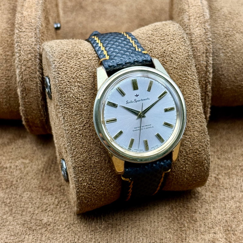 Seiko Seiko - Sportsmatic [Near-Mint] 輝軸 – Kijiku – Axis of Light - No Reserve Price - 6601-8930 - Men - 1965 vintage watch - image 11
