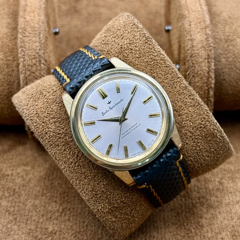 Seiko Seiko - Sportsmatic [Near-Mint] 輝軸 – Kijiku – Axis of Light - No Reserve Price - 6601-8930 - Men - 1965 vintage watch - image 12