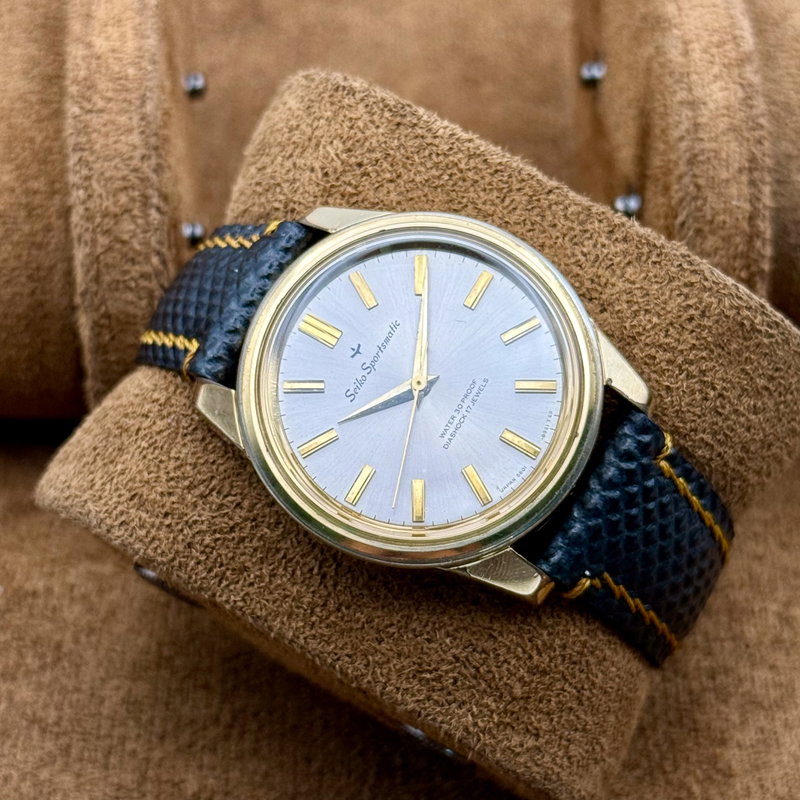 Seiko Seiko - Sportsmatic [Near-Mint] 輝軸 – Kijiku – Axis of Light - No Reserve Price - 6601-8930 - Men - 1965 vintage watch - image 13