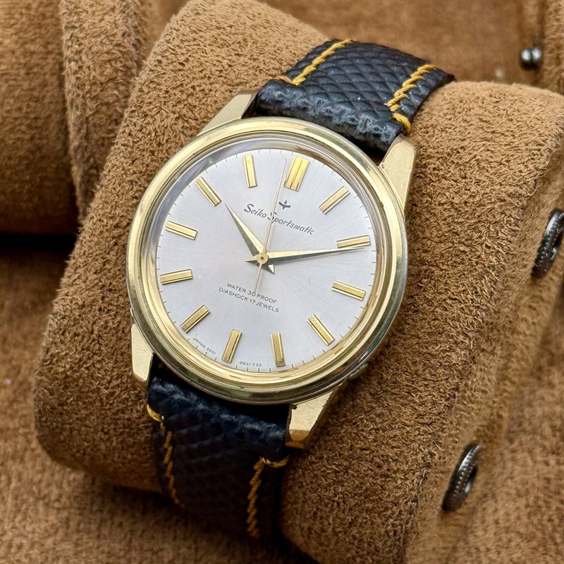 Seiko Seiko - Sportsmatic [Near-Mint] 輝軸 – Kijiku – Axis of Light - No Reserve Price - 6601-8930 - Men - 1965 vintage watch - image 15
