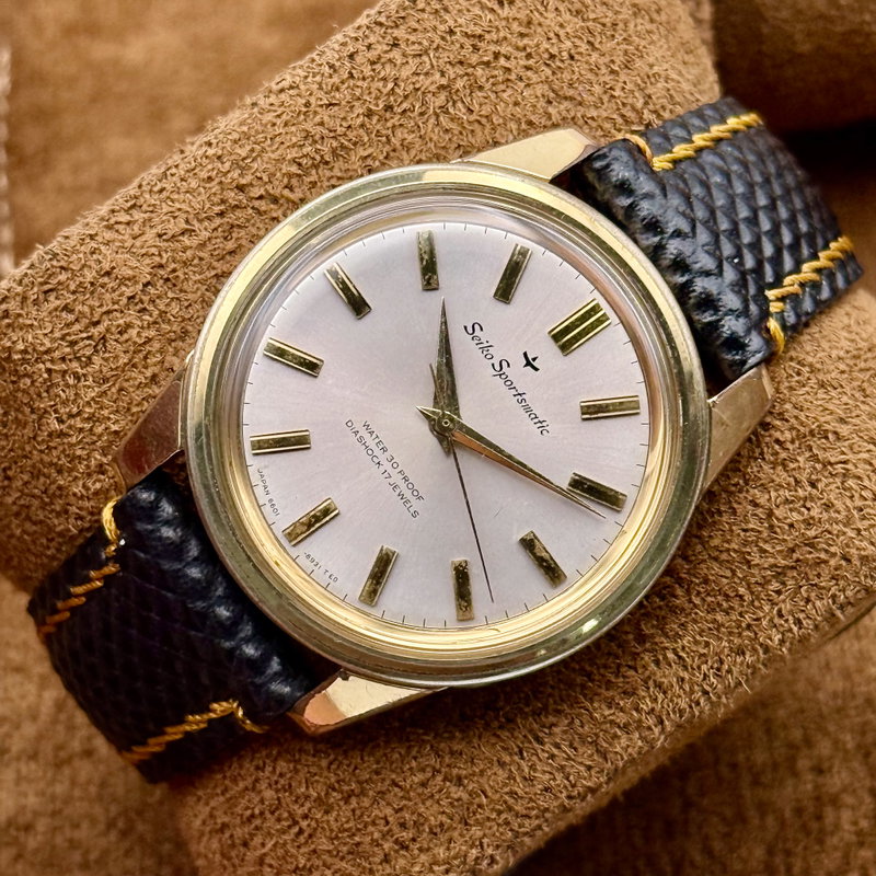 Seiko Seiko - Sportsmatic [Near-Mint] 輝軸 – Kijiku – Axis of Light - No Reserve Price - 6601-8930 - Men - 1965 vintage watch - image 16