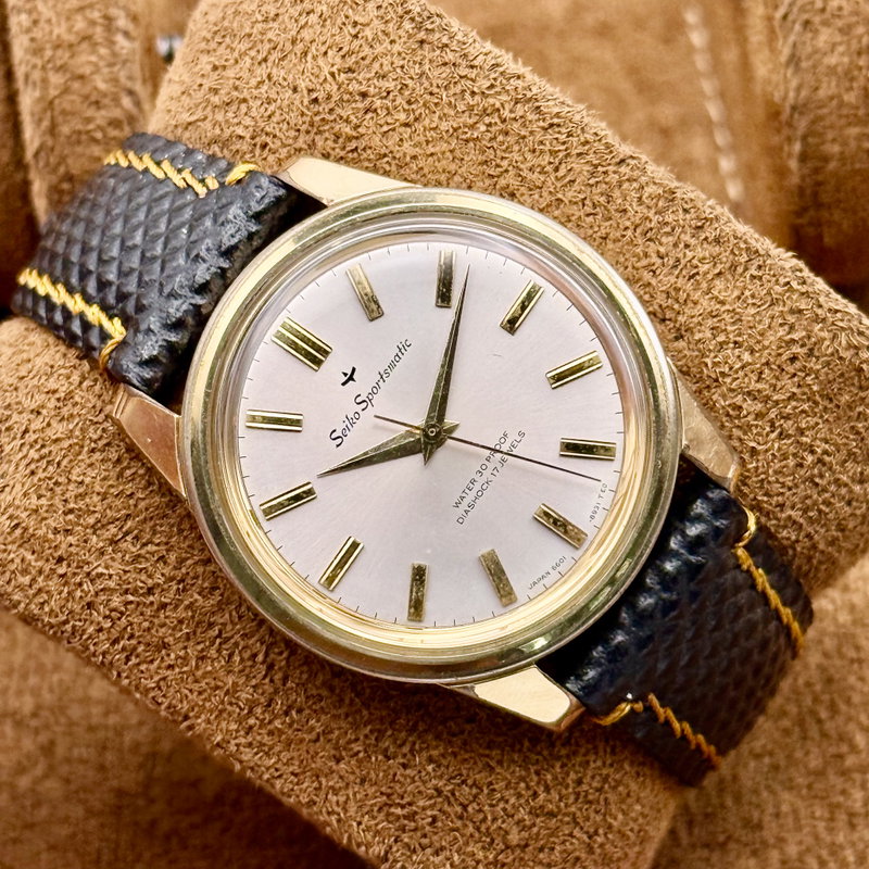 Seiko Seiko - Sportsmatic [Near-Mint] 輝軸 – Kijiku – Axis of Light - No Reserve Price - 6601-8930 - Men - 1965 vintage watch - image 17