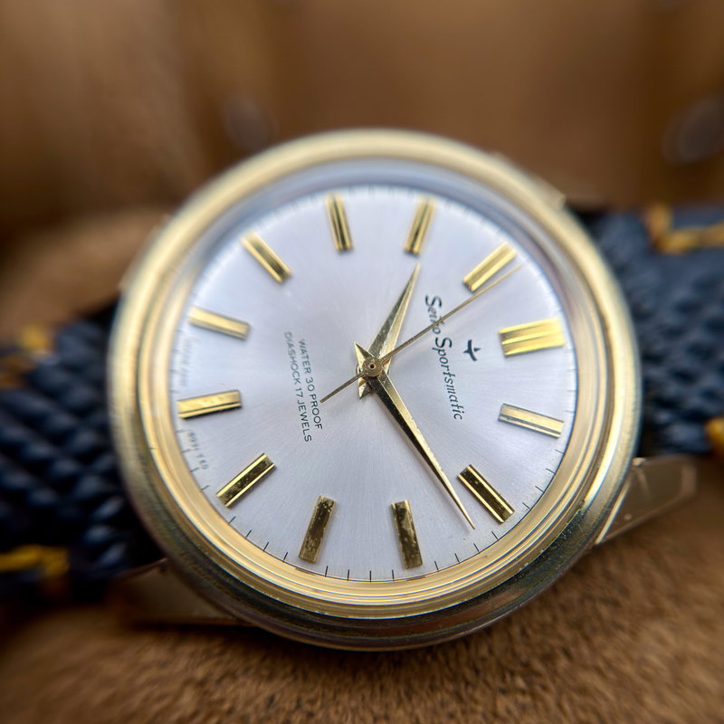 Seiko Seiko - Sportsmatic [Near-Mint] 輝軸 – Kijiku – Axis of Light - No Reserve Price - 6601-8930 - Men - 1965 vintage watch - image 18