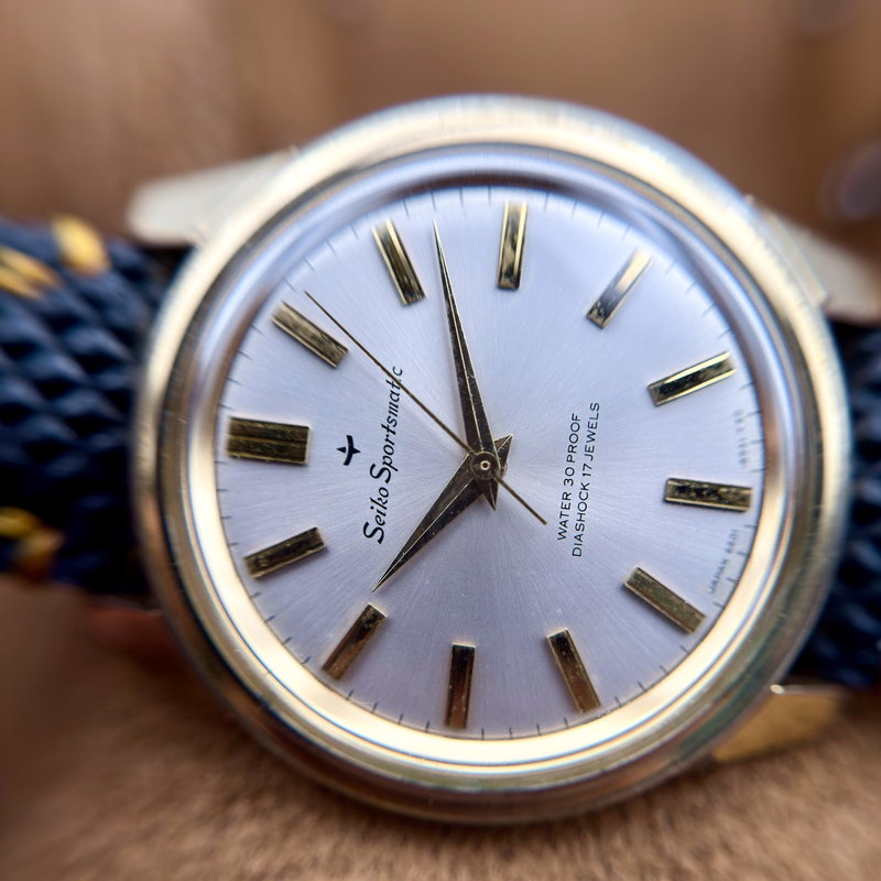 Seiko Seiko - Sportsmatic [Near-Mint] 輝軸 – Kijiku – Axis of Light - No Reserve Price - 6601-8930 - Men - 1965 vintage watch - image 19