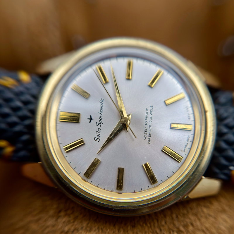 Seiko Seiko - Sportsmatic [Near-Mint] 輝軸 – Kijiku – Axis of Light - No Reserve Price - 6601-8930 - Men - 1965 vintage watch - image 20