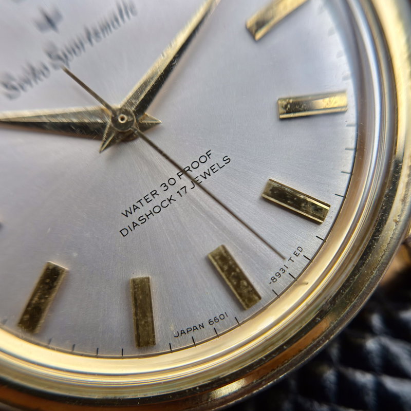 Seiko Seiko - Sportsmatic [Near-Mint] 輝軸 – Kijiku – Axis of Light - No Reserve Price - 6601-8930 - Men - 1965 vintage watch - image 21