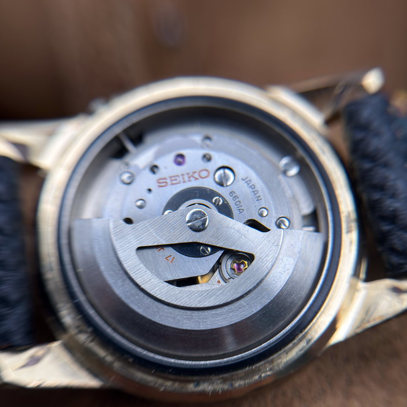 Seiko Seiko - Sportsmatic [Near-Mint] 輝軸 – Kijiku – Axis of Light - No Reserve Price - 6601-8930 - Men - 1965 vintage watch - image 25
