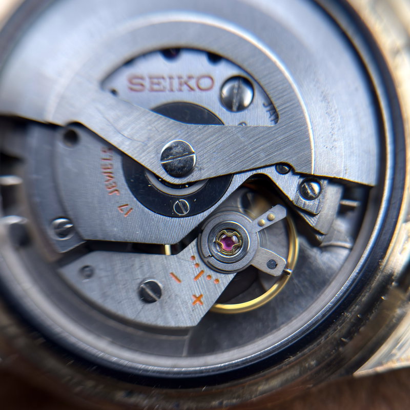 Seiko Seiko - Sportsmatic [Near-Mint] 輝軸 – Kijiku – Axis of Light - No Reserve Price - 6601-8930 - Men - 1965 vintage watch - image 26