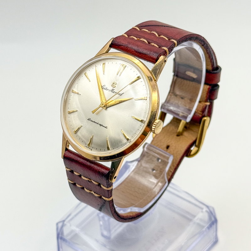 Seiko Seiko - Marvel 柔映 (Jūei) – Gentle Glow - No reserve price - H0514701 - Men - 1950-1959  vintage watch - image 3