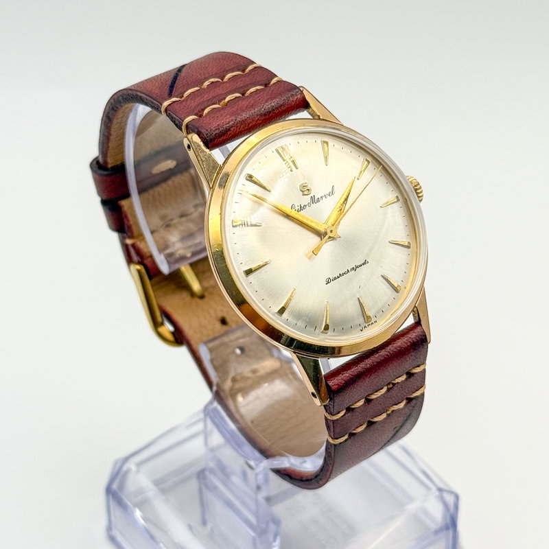 Seiko Seiko - Marvel 柔映 (Jūei) – Gentle Glow - No reserve price - H0514701 - Men - 1950-1959  vintage watch - image 1