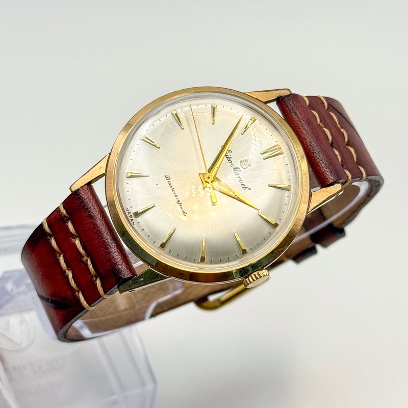 Seiko Seiko - Marvel 柔映 (Jūei) – Gentle Glow - No reserve price - H0514701 - Men - 1950-1959  vintage watch - image 8
