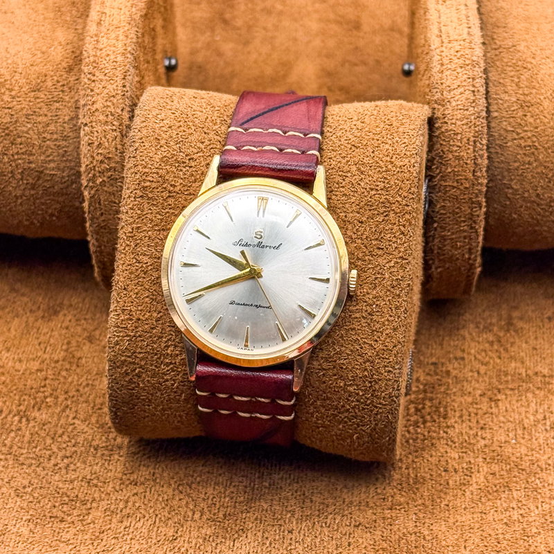 Seiko Seiko - Marvel 柔映 (Jūei) – Gentle Glow - No reserve price - H0514701 - Men - 1950-1959  vintage watch - image 10