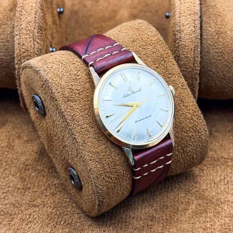 Seiko Seiko - Marvel 柔映 (Jūei) – Gentle Glow - No reserve price - H0514701 - Men - 1950-1959  vintage watch - image 12