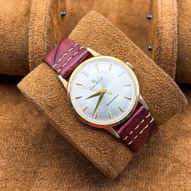 Seiko Seiko - Marvel 柔映 (Jūei) – Gentle Glow - No reserve price - H0514701 - Men - 1950-1959  vintage watch - image 13