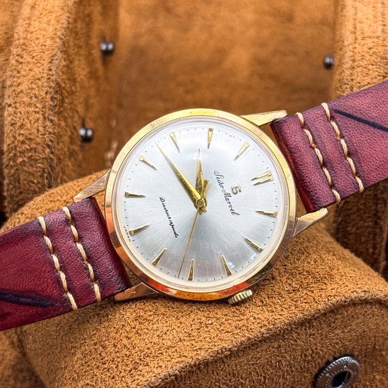 Seiko Seiko - Marvel 柔映 (Jūei) – Gentle Glow - No reserve price - H0514701 - Men - 1950-1959  vintage watch - image 17
